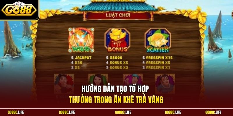 Hướng dẫn tạo tổ hợp thưởng trong Ăn Khế Trả Vàng