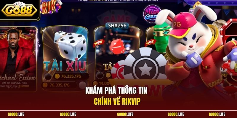 Khám phá thông tin chính về Rikvip