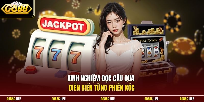 Kinh nghiệm đọc cầu qua diễn biến từng phiên xóc