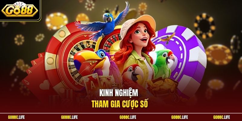 Kinh nghiệm tham gia cược số