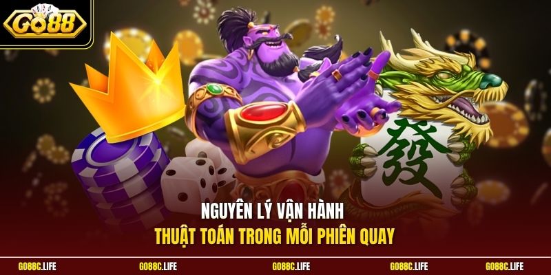 Nguyên lý vận hành thuật toán trong mỗi phiên quay