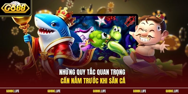 Những quy tắc quan trọng cần nắm trước khi săn cá