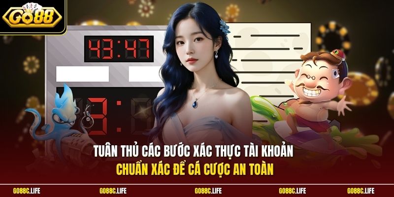 Tuân thủ điều kiện tham gia GO88 giúp người dùng bảo vệ tài khoản